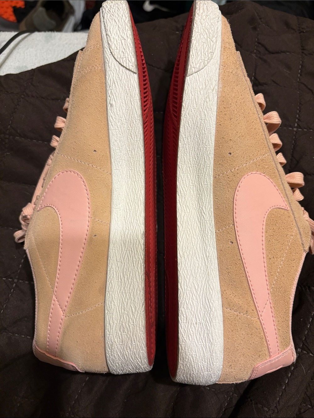 Nike Blazer Low Arctic Orange Classic Suede Low-Top Sneakers